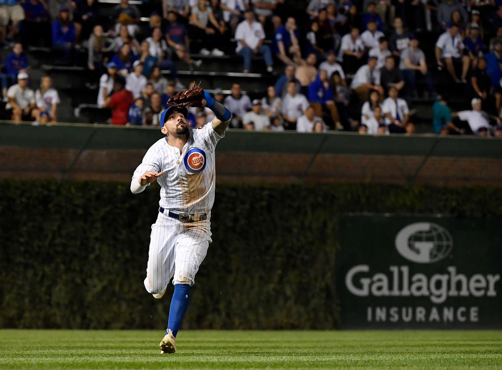 Nicholas Castellanos of the Chicago Cubs is a free agent in 2019, but he's not worth $100 million.