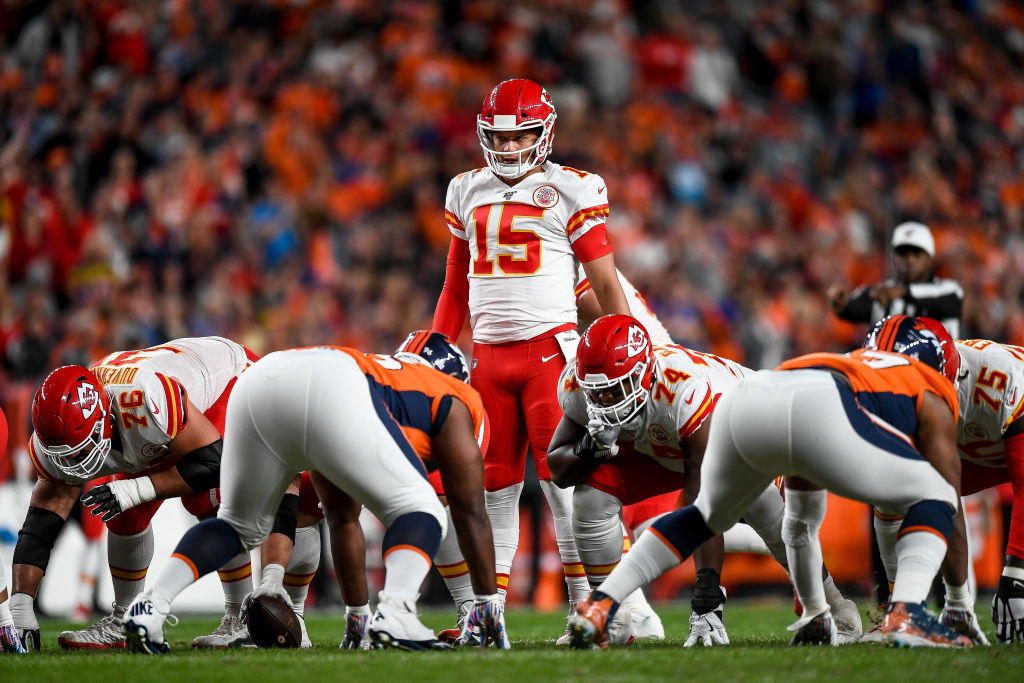 The Kansas City Chiefs can't afford to rush Patrick Mahomes back from injury.