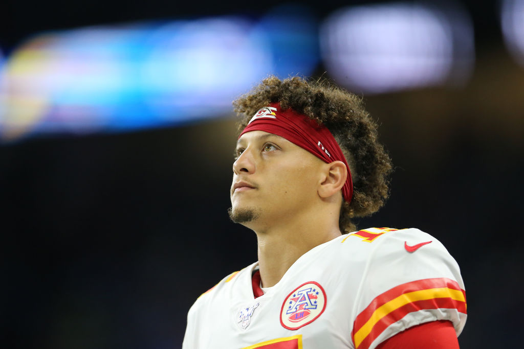 Chiefs quarterback Patrick Mahomes