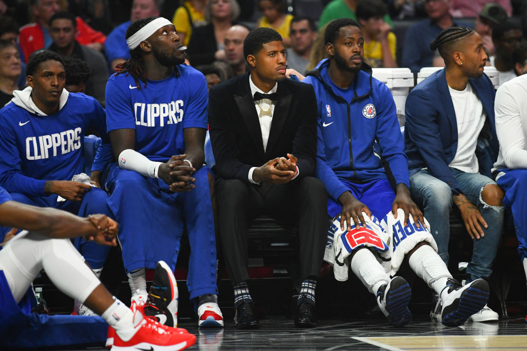 How much will the absence of Paul George impact the Los Angeles Clippers this season?