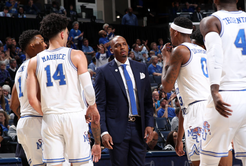Memphis coach Penny Hardaway believes his Tigers have a chance to win a national title.