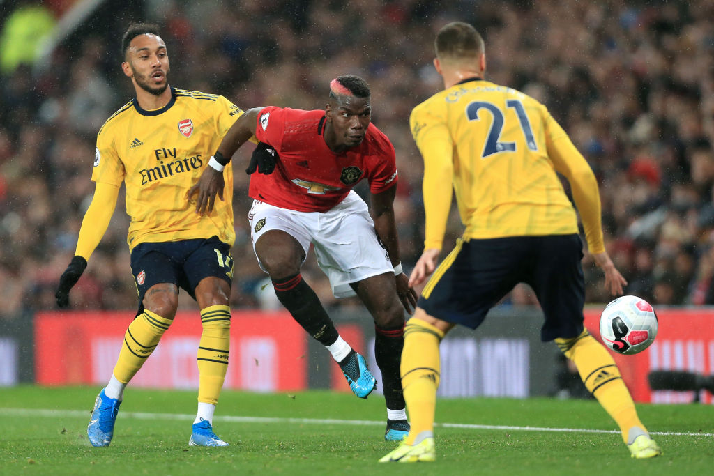 Arsenal and Manchester United are no longer dominating English Premier League soccer.