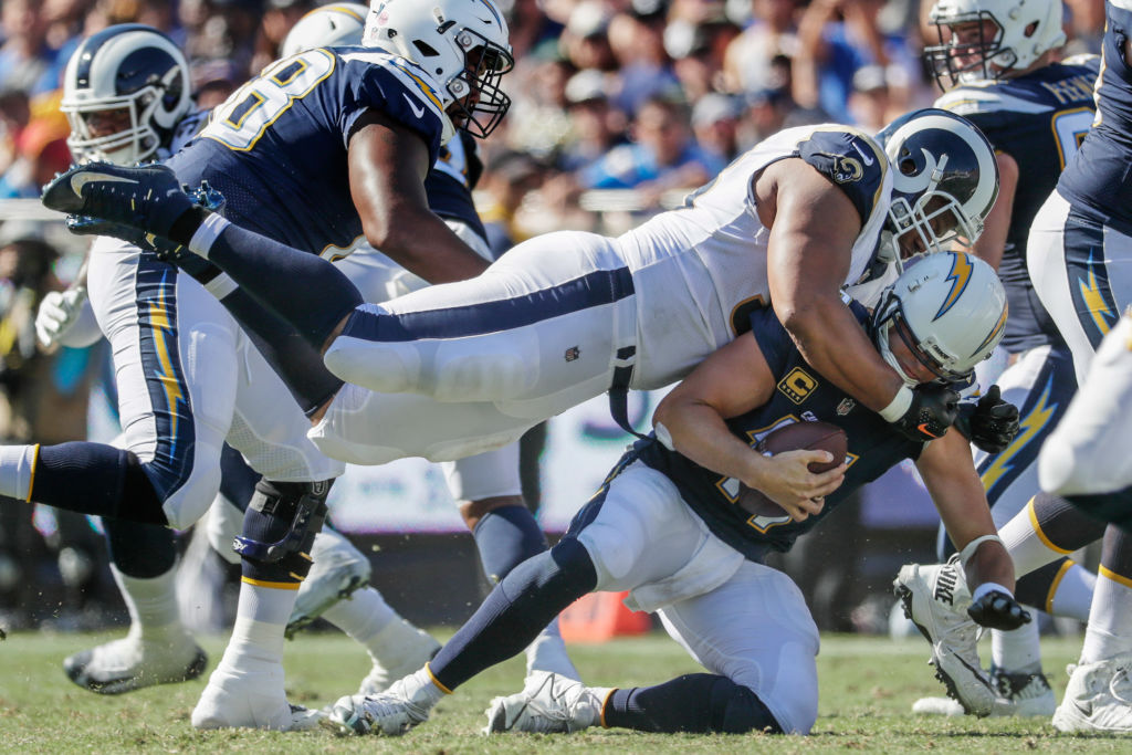 The Los Angeles relationship between the Rams and Chargers isn't off to a great start.