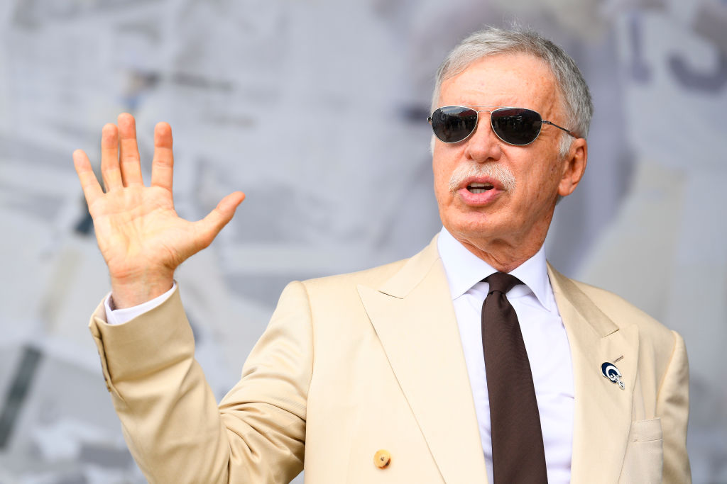 The Los Angeles relationship between the Rams and Chargers isn't off to a great start.