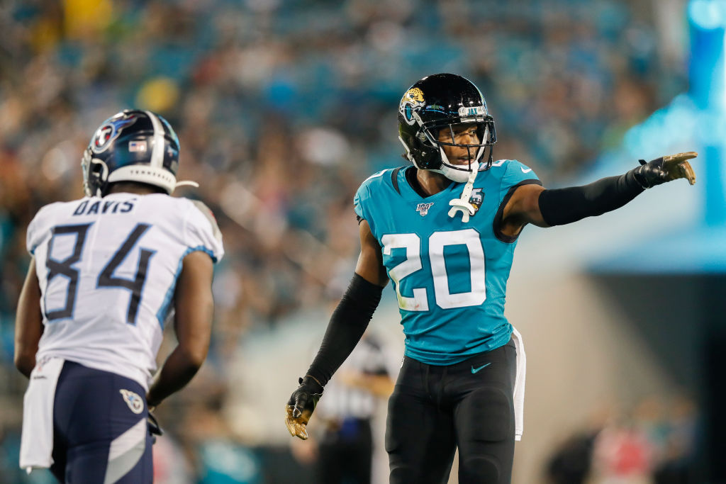 Jaguars cornerback Jalen Ramsey