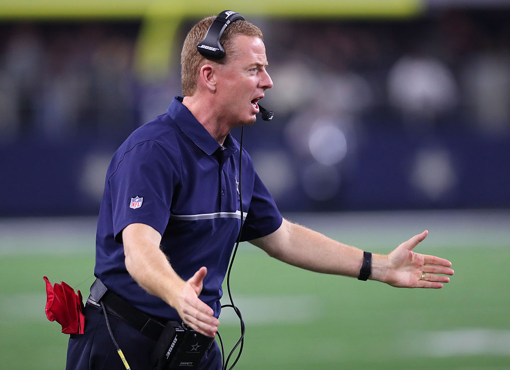 The Cowboys should probably consider moving on from coach Jason Garrett.