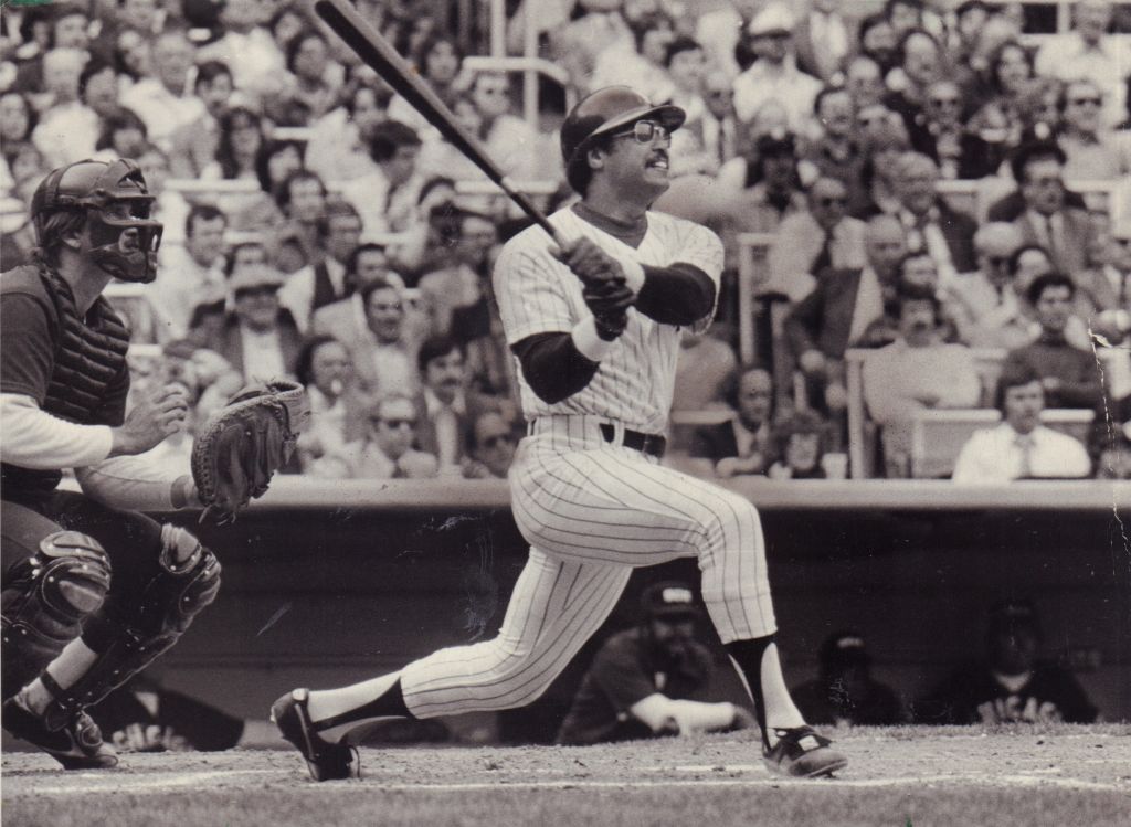 Reggie Jackson came up clutch for the New York Yankees in the World Series.