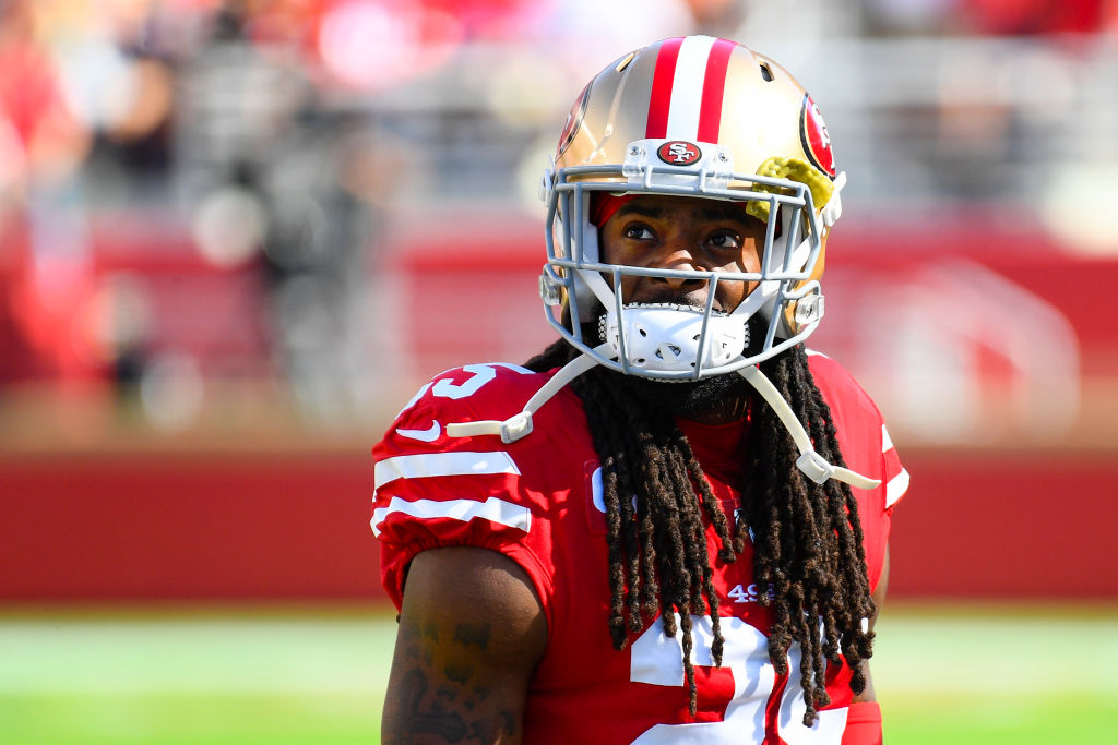 49ers cornerback Richard Sherman