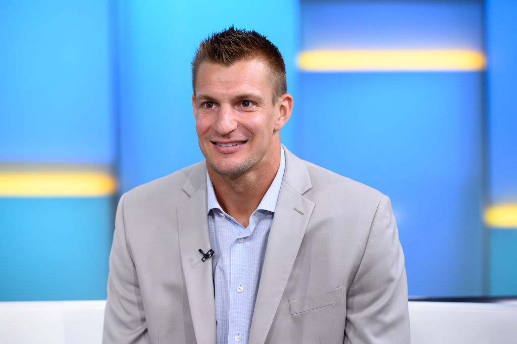 Former Patriots tight end Rob Gronkowski