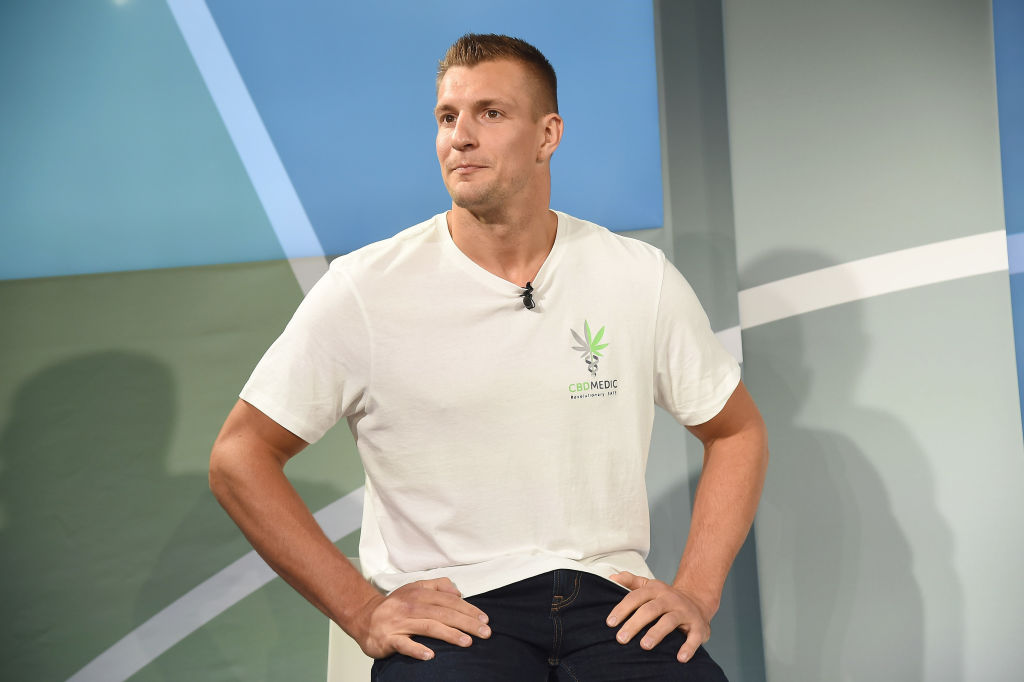 Former Patriots tight end Rob Gronkowski