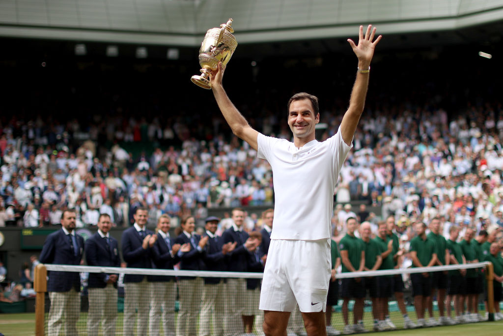 Roger Federer Plans to Stick Around to Win the 1 Title that has Eluded Him