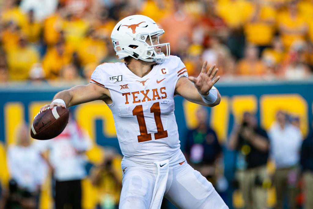 Sam Ehlinger and Tom Herman are helping the Longhorns regain their respectability