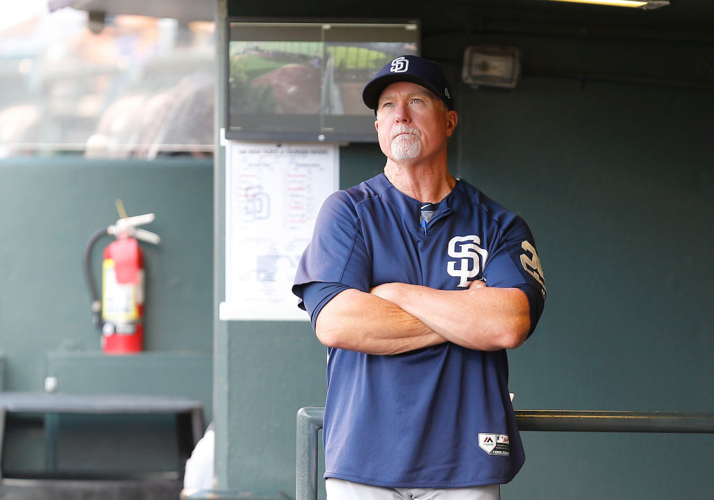 San Diego Padres Bench Coach Mark McGwire