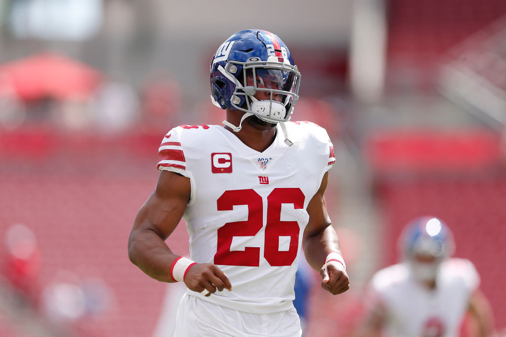 Giants running back Saquon Barkley