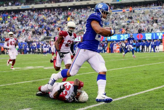 The New York Giants may have Daniel Jones and Saquon Barkley, but they lack an offensive line.
