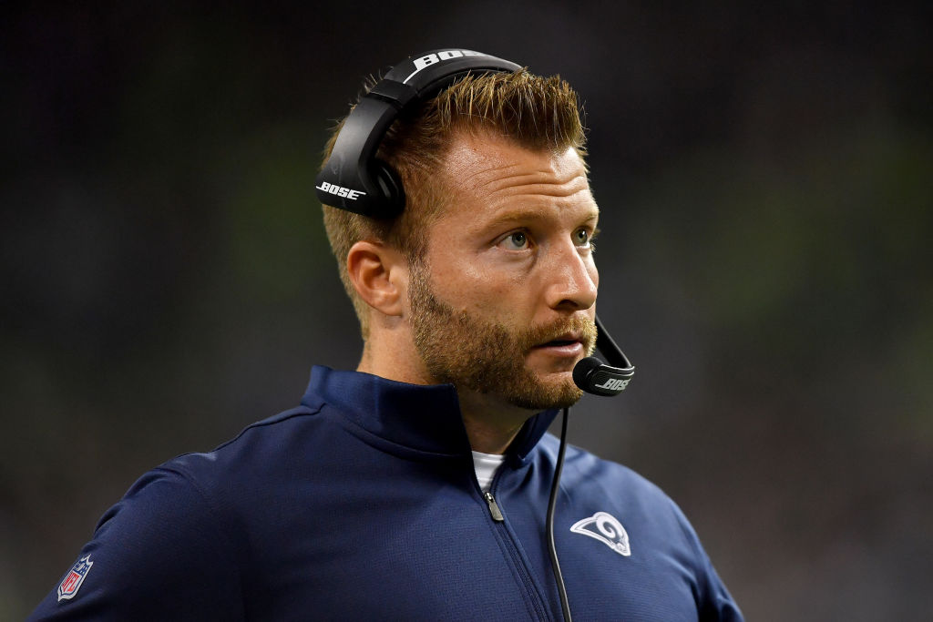 The pressure is on Sean McVay to deliver a Super Bowl victory in 2019