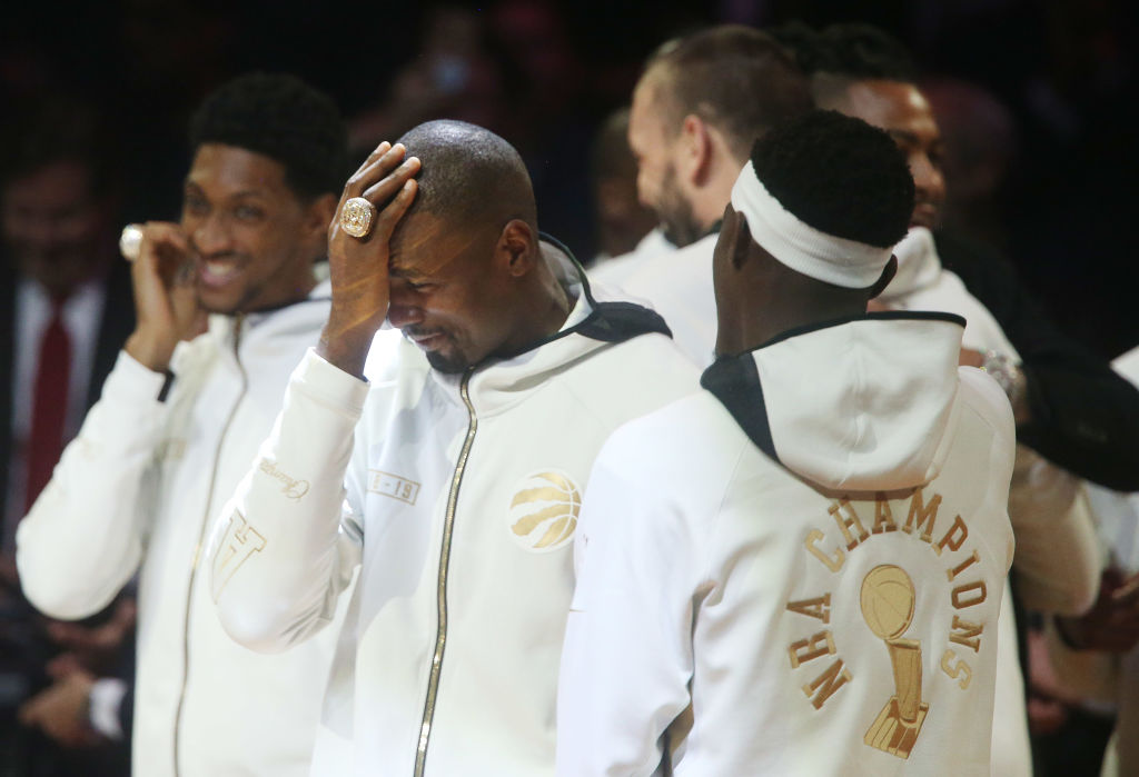 NBA The Raptors' Serge Ibaka Isn't Content With One Championship Season