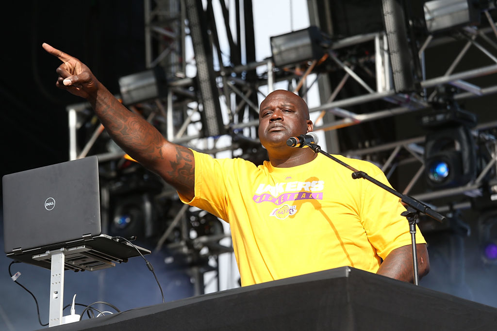 Former Los Angeles Lakers center Shaquille O'Neal is engaged in a rap beef with Damian Lillard of the Portland Trailblazers.