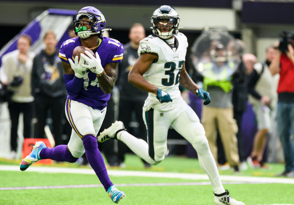 NFL: Stefon Diggs Can’t Complain After the Minnesota Vikings’ Latest Performance