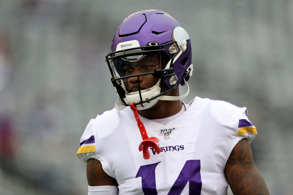 Vikings wide receiver Stefon Diggs