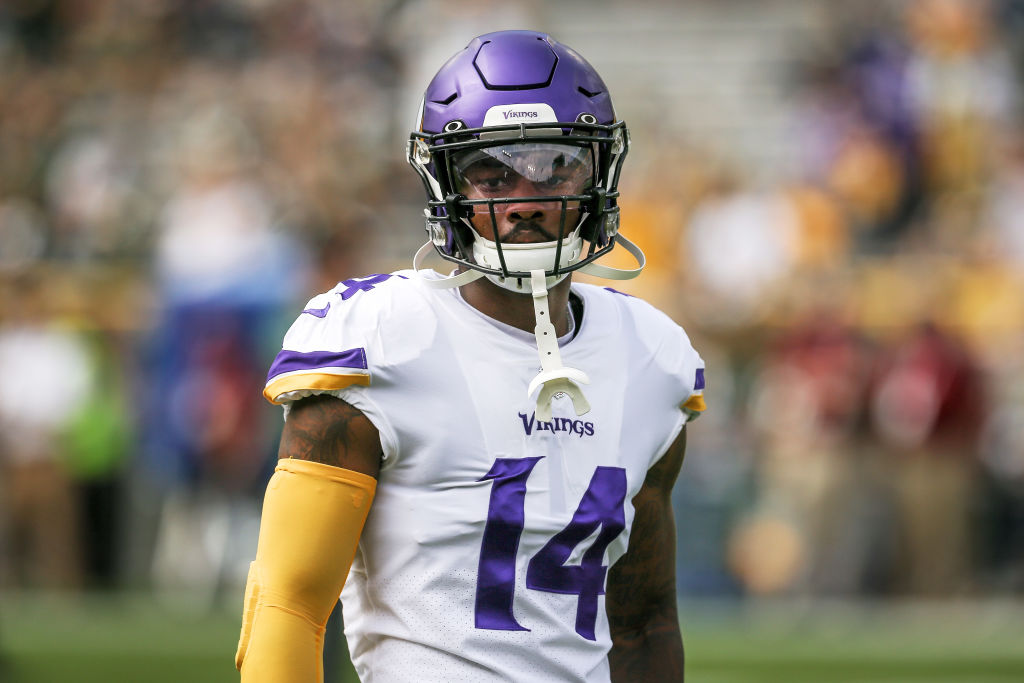 Vikings wide receiver Stefon Diggs
