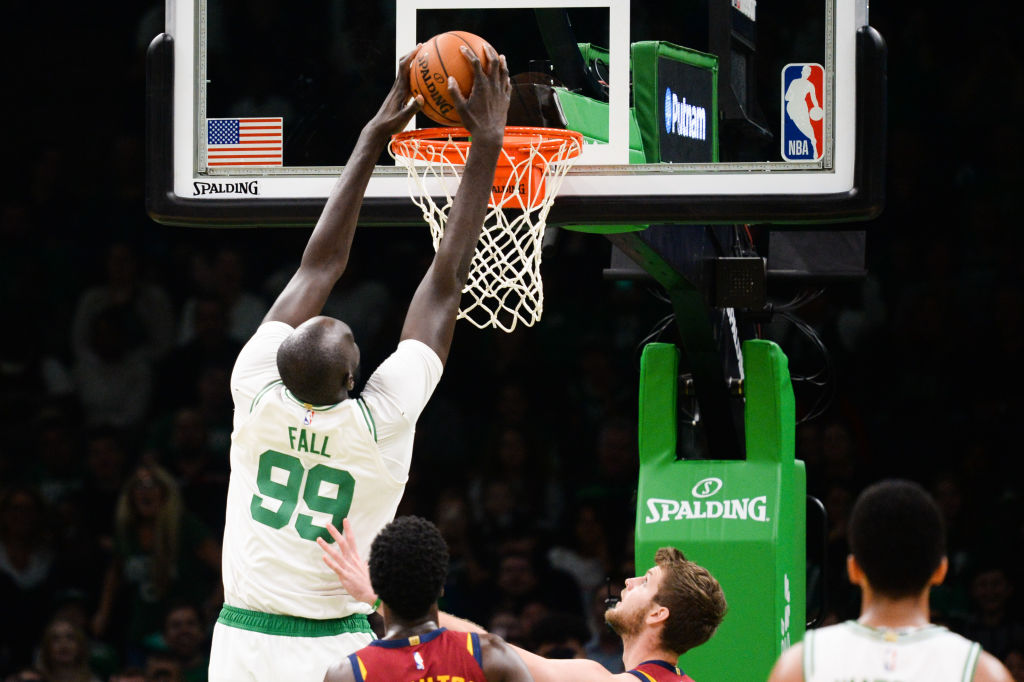 Tacko Fall hopes to turn his height into an NBA career.