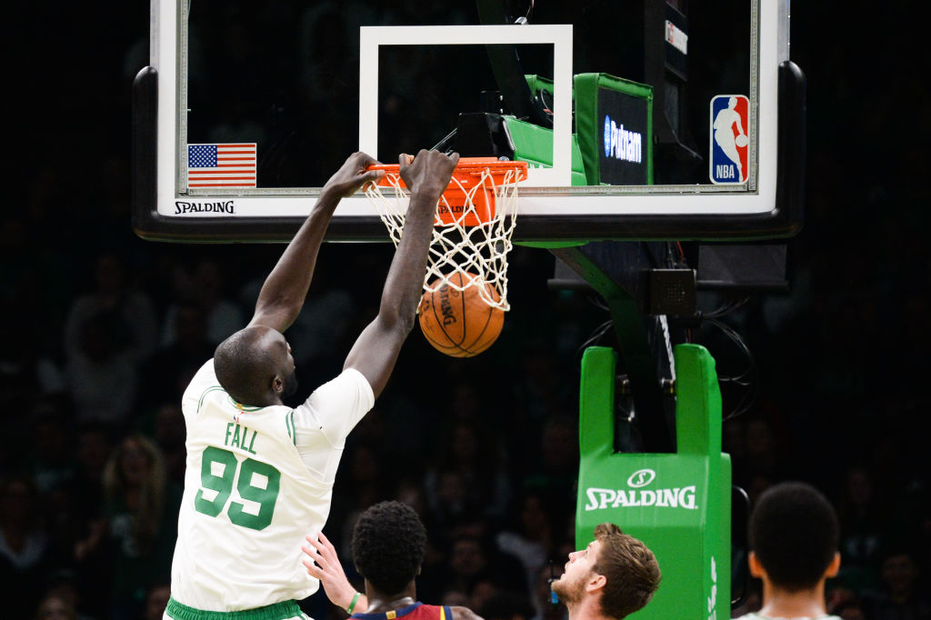 The Celtics Tacko Fall Needed Just One Practice to Prove He is NBA Ready