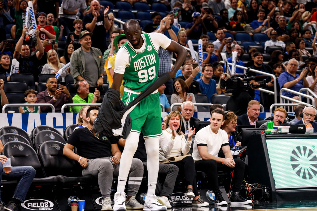 The Celtics Tacko Fall needed just one practice to show he's an NBA ready player.