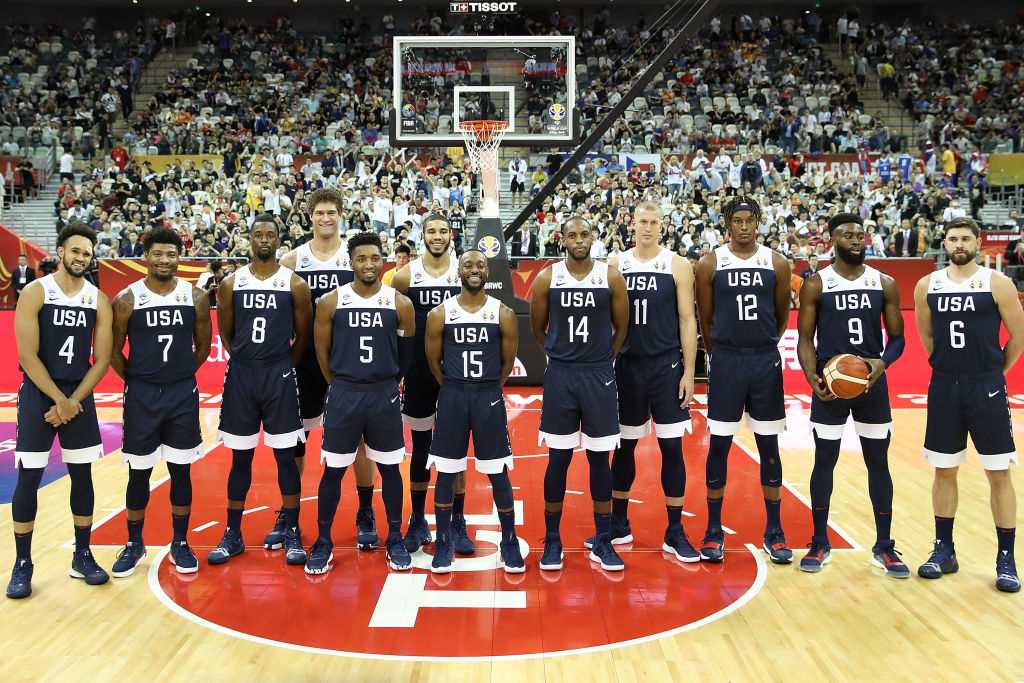 usa basketball lineup