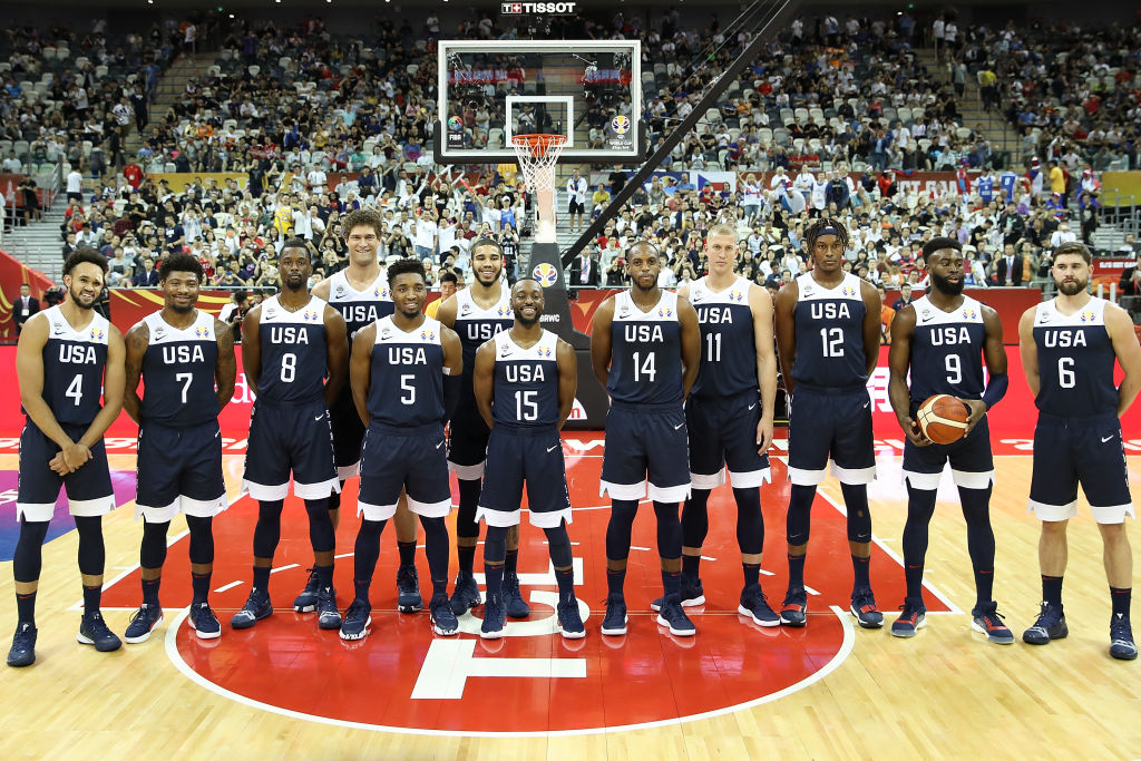 The Team USA roster at the 2020 Olympics could look drastically different than the one from the 2019 FIBA World Cup.