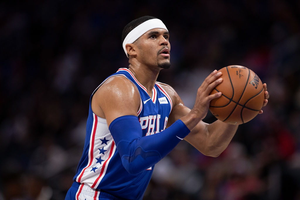 Tobias Harris could live up to his big contract by bringing a championship to Philadelphia