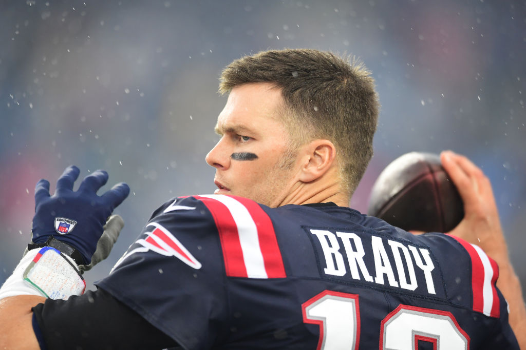 Tom Brady has a 12-4 career record in NFL overtimes