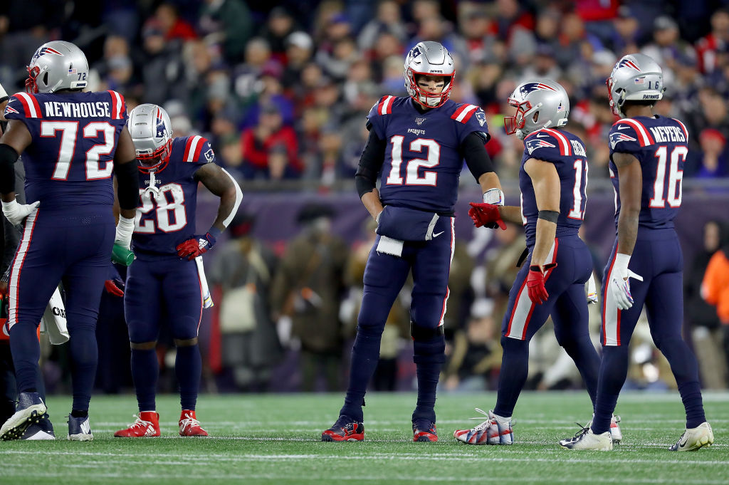 Patriots quarterback Tom Brady