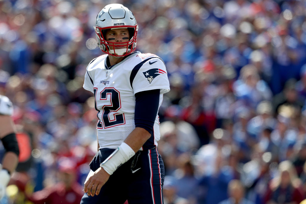Tom Brady should have a big day against Washington's weak defense