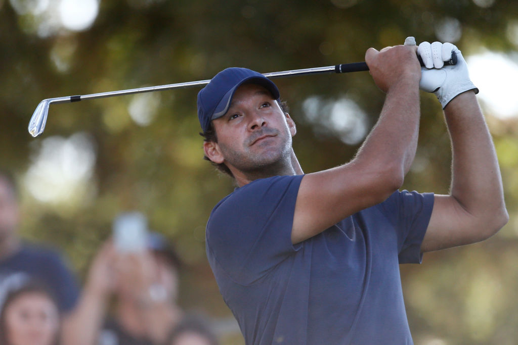 Tony Romo and Other Pro Athletes Who Are Incredible Golfers