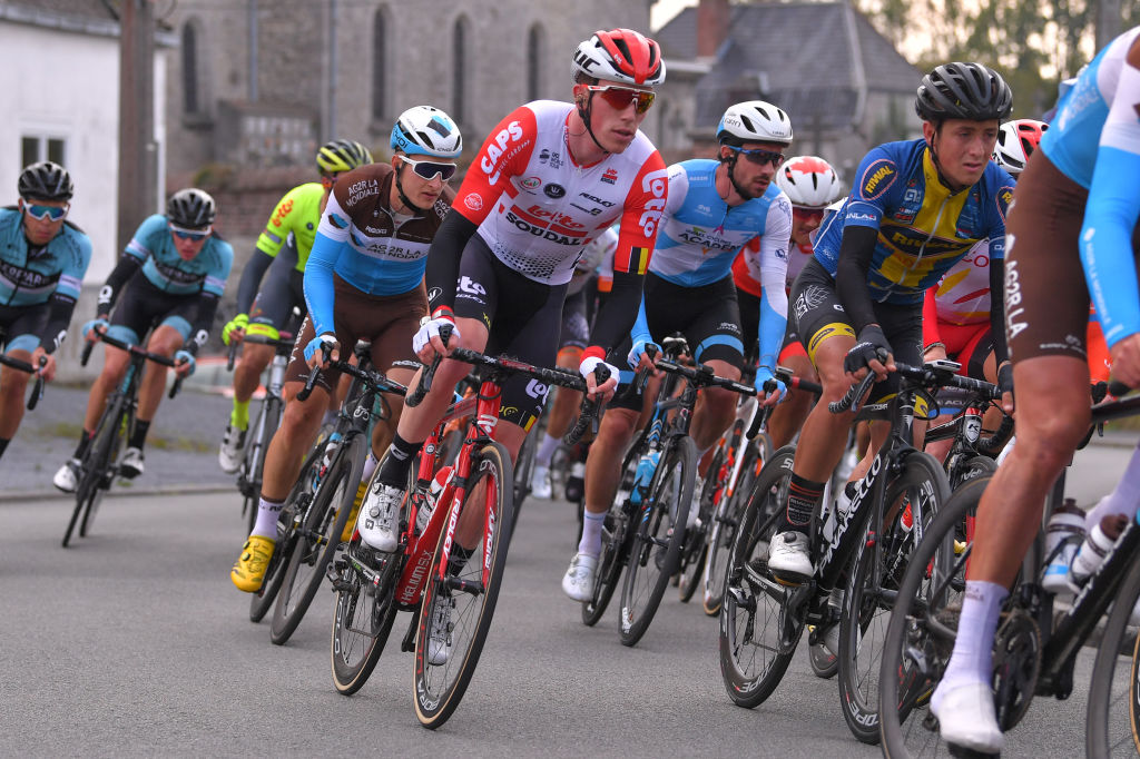 Anthony Jullien of France and Team Ag2R La Mondiale compete in the Tour de France
