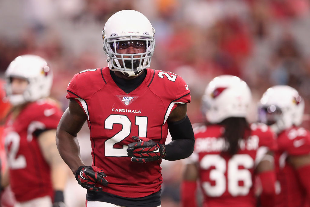 Cardinals cornerback Patrick Peterson