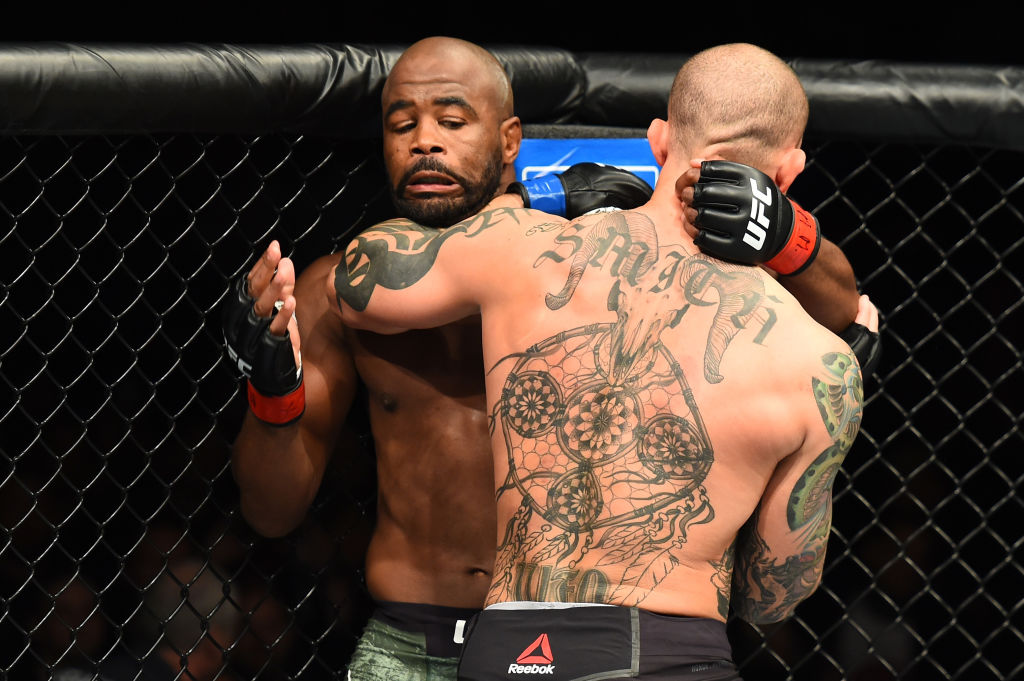 rashad evans ufc