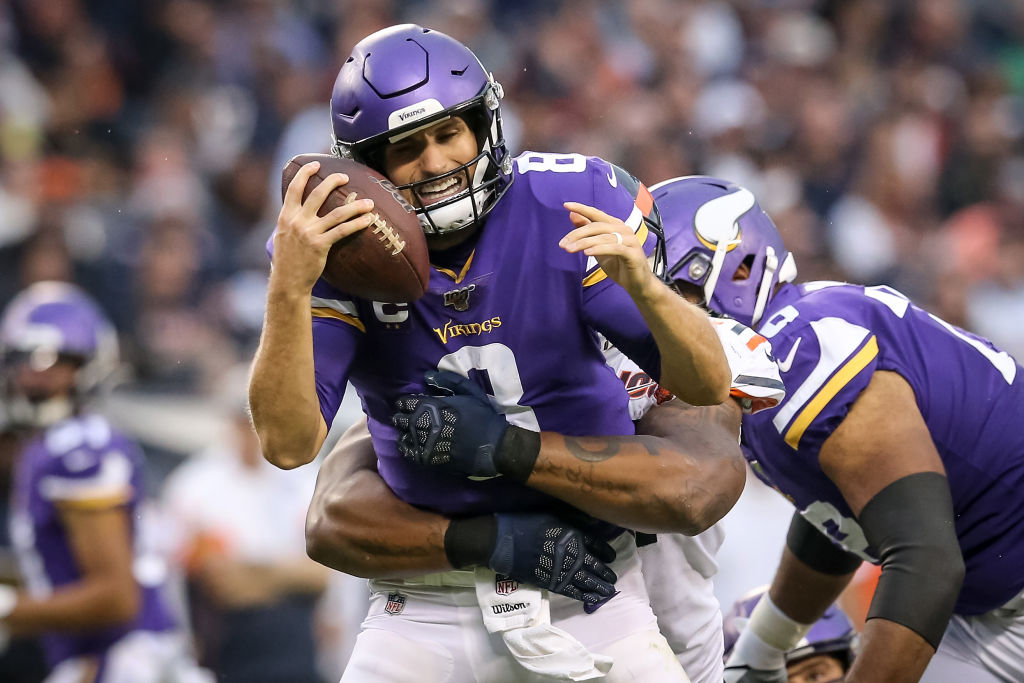 Vikings quarterback Kirk Cousins