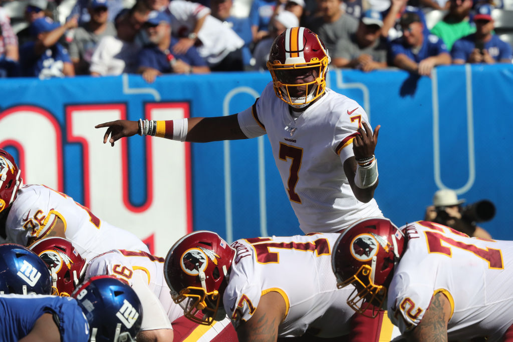 Seeing how Dwayne Haskins progresses is a reason to watch Washington Redskins football this season, even though they are one of the worst NFL teams in 2019.