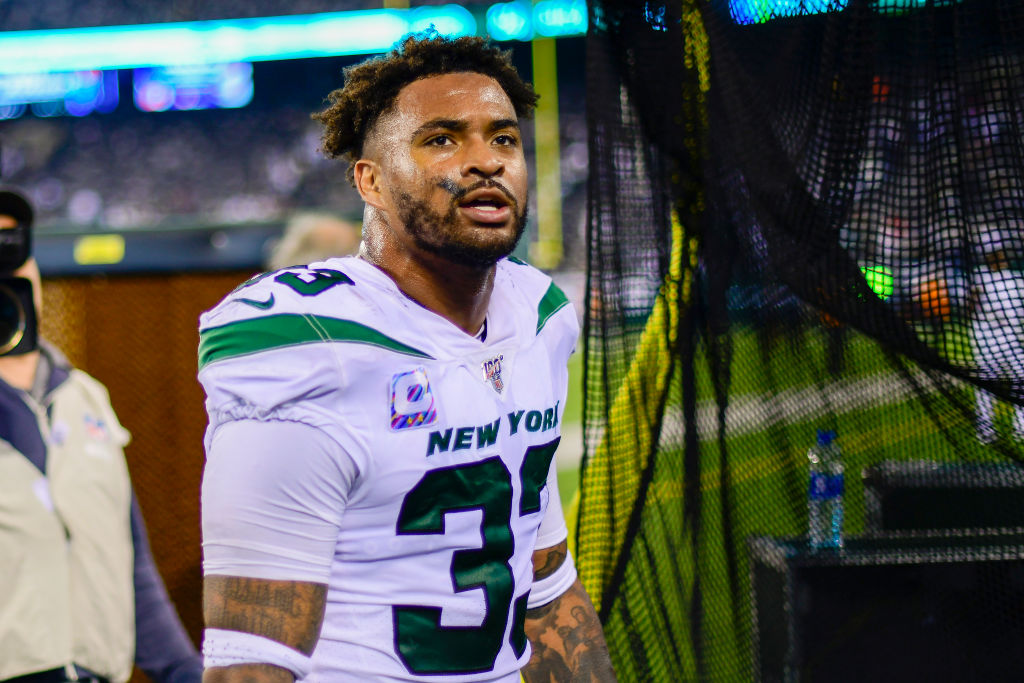 New York Jets safety Jamal Adams