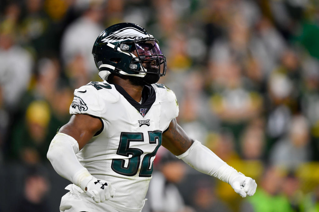 The Philadelphia Eagles cut Zach Brown after his trash-talking failure.