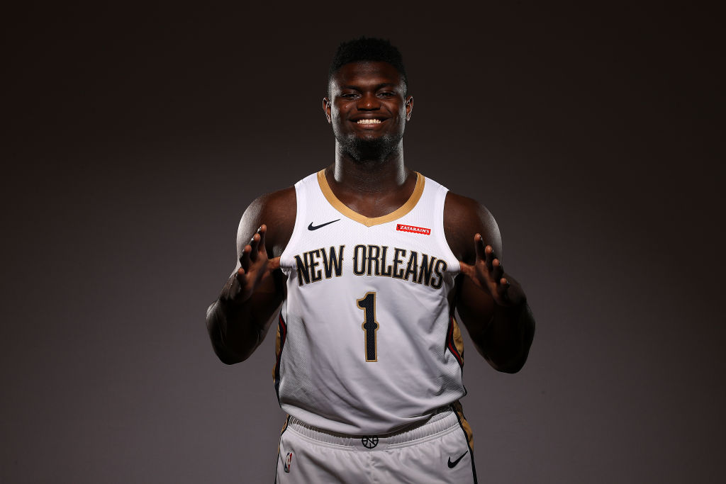 Pelicans forward Zion Williamson