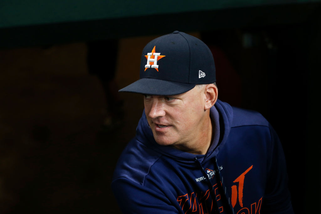Could Astros Manager AJ Hinch become the MLB's version of Bill Belichick?