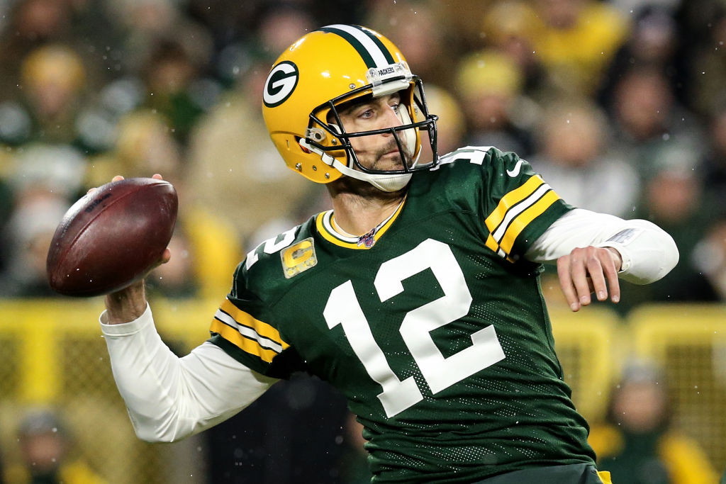 Green Bay Packers quarterback Aaron Rodgers is one of the best in the NFL.