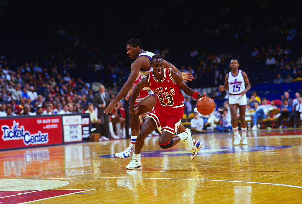 The Air Jordan III shoes were the sneakers that got Michael Jordan to stay with Nike.