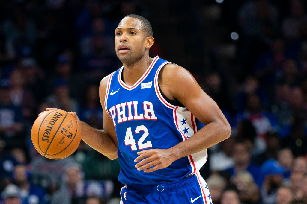 Al Horford has fit right in with the Philadelphia 76ers