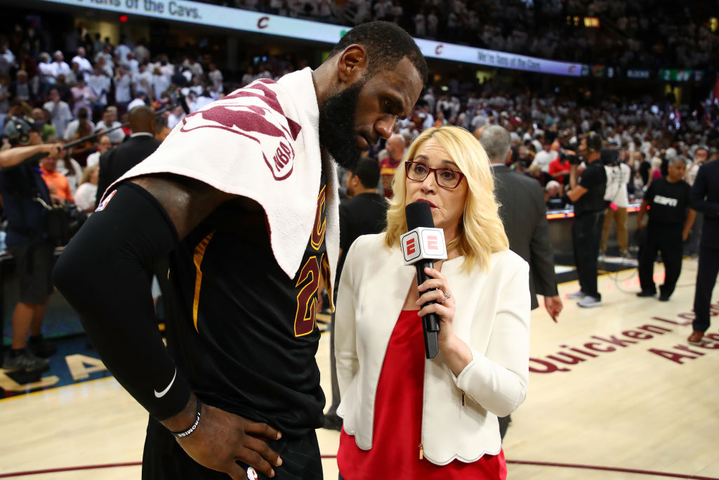 No matter your team allegiance, most fans recognize Doris Burke as one of the best NBA analyst on TV.
