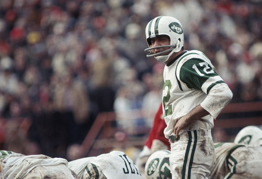 No matter how you look at it, Joe Namath was the greatest AFL player ever.
