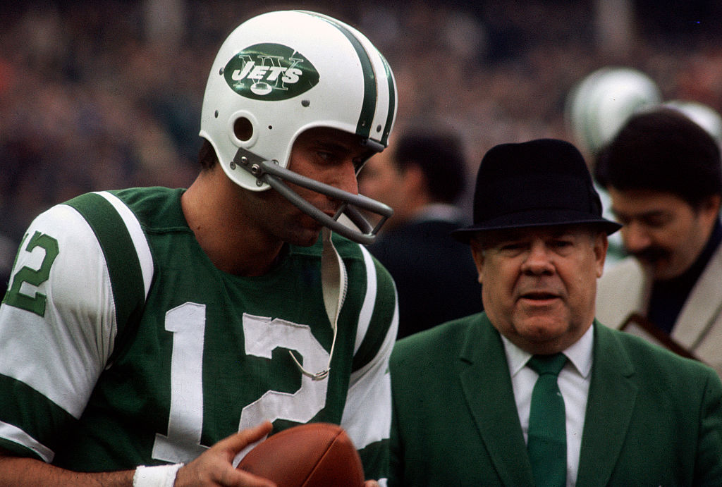 No matter how you look at it, Joe Namath was the greatest AFL player ever.